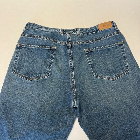 Eddie Bauer Women's Vintage Jeans, Green Label, Natural Fit, Size 14R - Picture 6 of 12